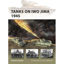 Tanks on Iwo Jima 1945