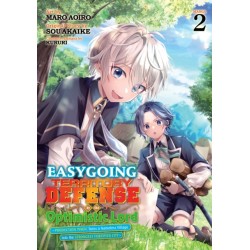 Easygoing Territory Defense by the Optimistic Lord: Production Magic Turns a Nameless Village into the Strongest Fortified City (Manga) Vol. 2