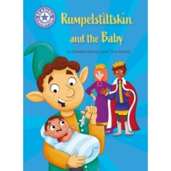 Reading Champion: Rumpelstiltskin and the baby: Independent Reading Purple 8