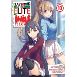 Classroom of the Elite (Manga) Vol. 10