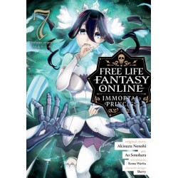 Free Life Fantasy Online: Immortal Princess (Manga) Vol. 7