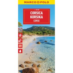 Corsica Marco Polo Map