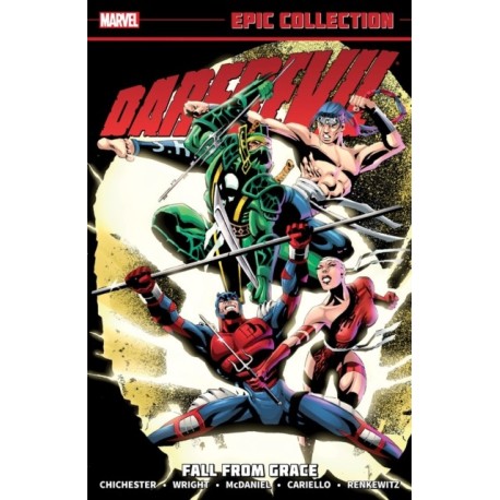 Daredevil Epic Collection: Fall From Grace (New Printing)