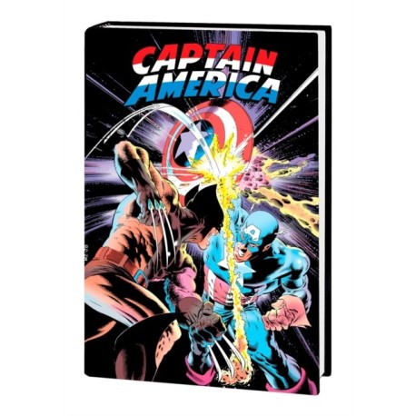 Captain America by Mark Gruenwald Omnibus Vol. 1