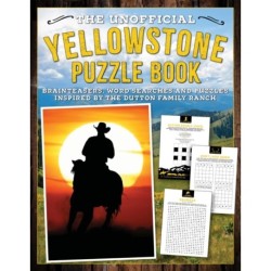The Unofficial Yellowstone Puzzle Book: Brainteasers, word searches and puzzles inspired by the Dutton Family Ranch