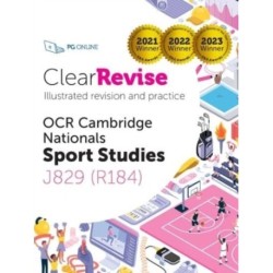 ClearRevise OCR Cambridge Nationals in Sport Studies Level 1/2 J829