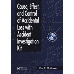 Cause, Effect, and Control of Accidental Loss with Accident Investigation Kit