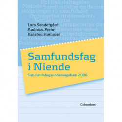 Samfundsfag i niende: samfundsfagsundersøgelsen 2006
