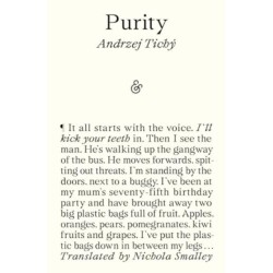 Purity: Nordic Council Prize Finalist