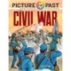 Picture the Past: The Civil War: Historical Coloring Book