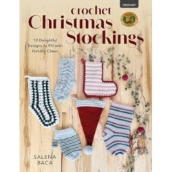 Crochet Christmas Stockings: 10 Delightful Designs to Fill with Holiday Cheer