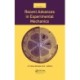 Recent Advances in Exoerimental Mechanics, Volume 1