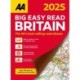AA Big Easy Read Atlas Britain 2025