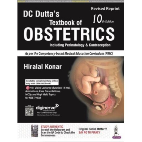 DC Dutta’s Textbook of Obstetrics: Including Perinatology & Contraception
