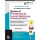 Review of Preventive & Social Medicine (Including Biostatistics)