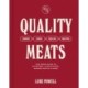Quality Meats: The home guide to sausages, charcuterie, smoked meats & more
