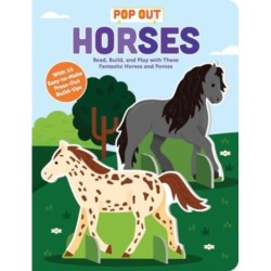 Pop Out Horses: Read, Build, and Play with These Fantastic Horses and Ponies