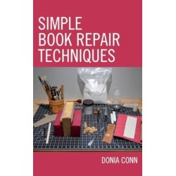 Simple Book Repair Techniques