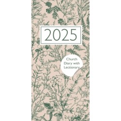 Church Pocket Book Diary with Lectionary 2025
