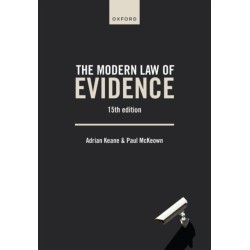 The Modern Law of Evidence