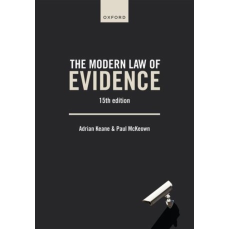 The Modern Law of Evidence