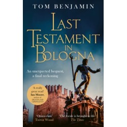 Last Testament in Bologna: Thrilling mystery set in the glamorous world of motor racing