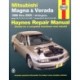 Mitsubishi Magna: 1996-2005