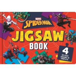 Marvel Spider-Man: Jigsaw Book