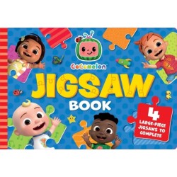 CoComelon: Jigsaw Book