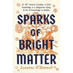 Sparks of Bright Matter: 'A debut novel of great imagination and originality'- THE SUNDAY TIMES