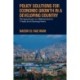 Policy Solutions for Economic Growth in a Developing Country: Perspectives on Afghanistan’s Trade and Development