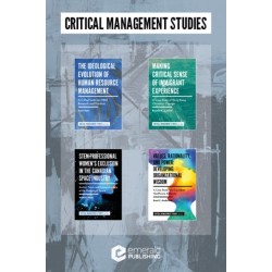 Critical Management Studies Book Set (2016-2019)