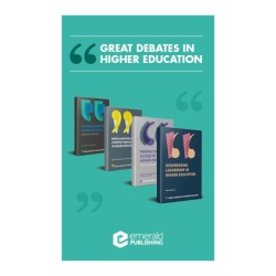 Great Debates in Higher Education Book Set (2017-2019)