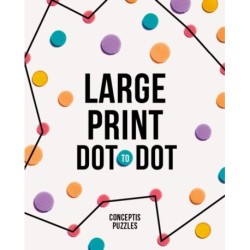 Large Print Dot-to-Dot