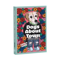 Dogs About Town: 20 Postcards