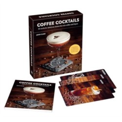 Coffee Cocktails deck: 50 Cards for Delicious Drinks That Mix Coffee & Liquor
