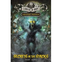 Secrets in the Stacks: A Graphic Novel