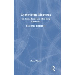 Constructing Measures: An Item Response Modeling Approach
