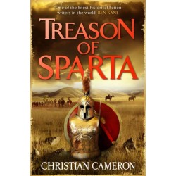 Treason of Sparta: The brand new book from the master of historical fiction!