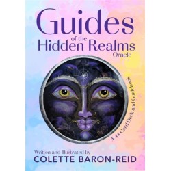 Guides of the Hidden Realms Oracle: A 44-Card Deck and Guidebook