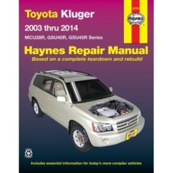 Toyota Kluger Petrol: 2003-2014