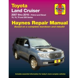 Toyota Land Cruiser Petrol And Diesel: 2007-2015