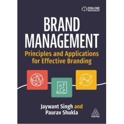 Brand Management: Principles and Applications for Effective Branding