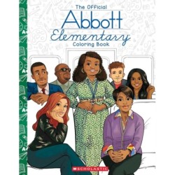Abbott Elementary: The Official Coloring Book