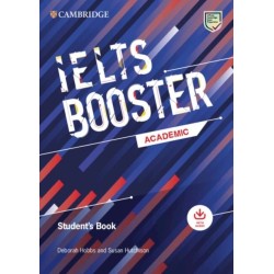 Cambridge English Exam Boosters IELTS Booster Academic Student's Book with Answers with Audio