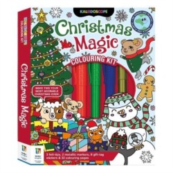 Kaleidoscope Colouring Kit Christmas Magic