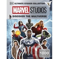 Marvel Studios Discover the Multiverse Ultimate Sticker Collection: More Than 1000 Stickers