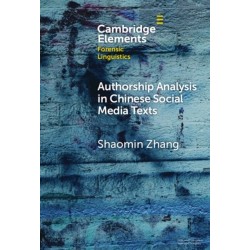 Authorship Analysis in Chinese Social Media Texts