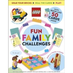LEGO Fun Family Challenges: 50 Boredom-Busting Ideas to Build and Play