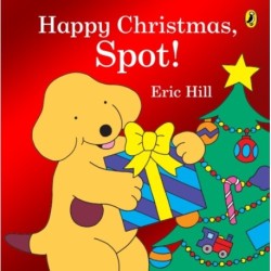 Happy Christmas, Spot!: A fold-out flap book